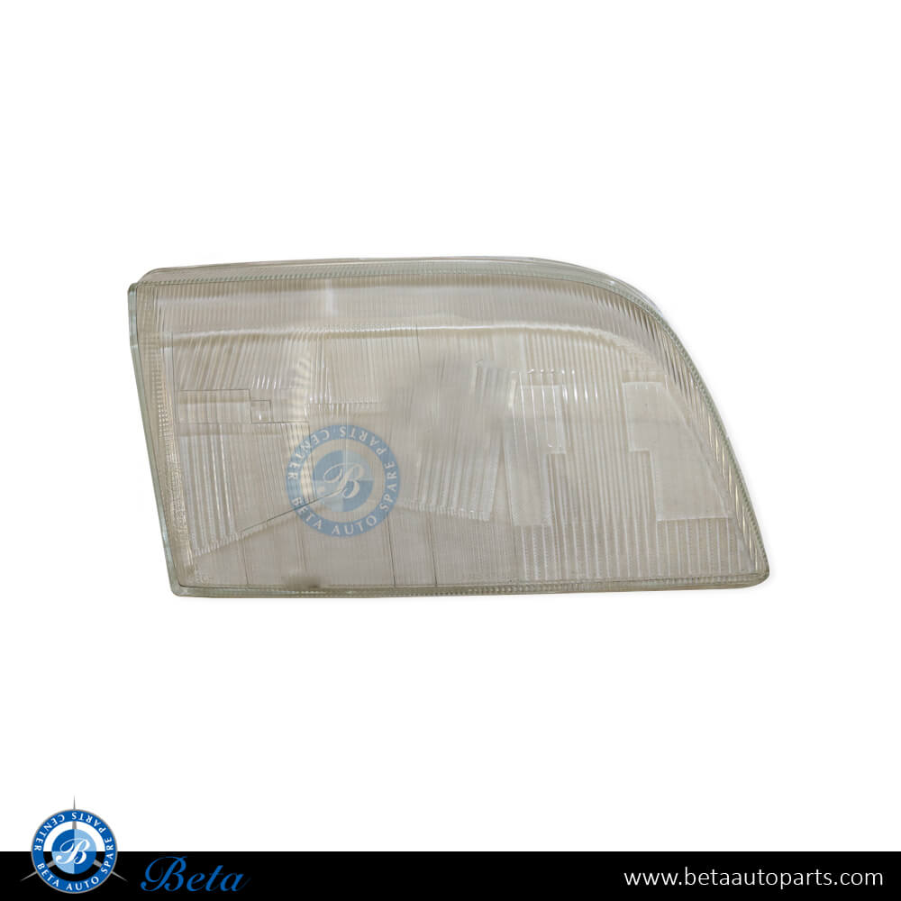 Right Side Headlamp Lens for Mercedes S-Class W140 1993-1998 models, Part Number 1408202066 Right Side Headlamp Lens for Mercedes S-Class W140 1993-1998 models, Part Number 1408202066